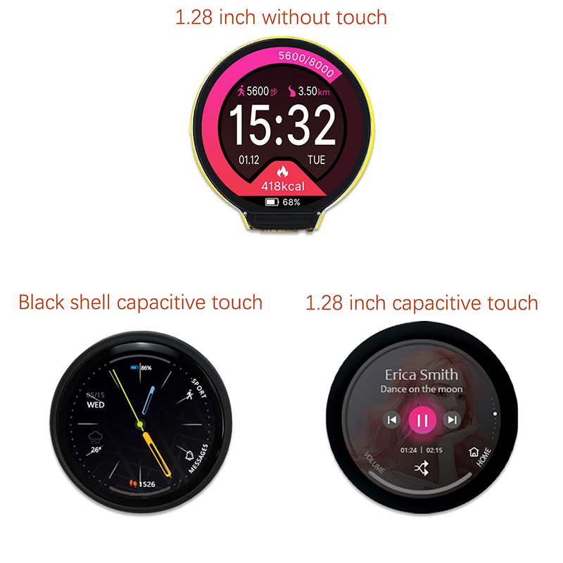 1.28 Inch ESP32 Display ESP32- - Smart Home Module Iot ulasan dan harga