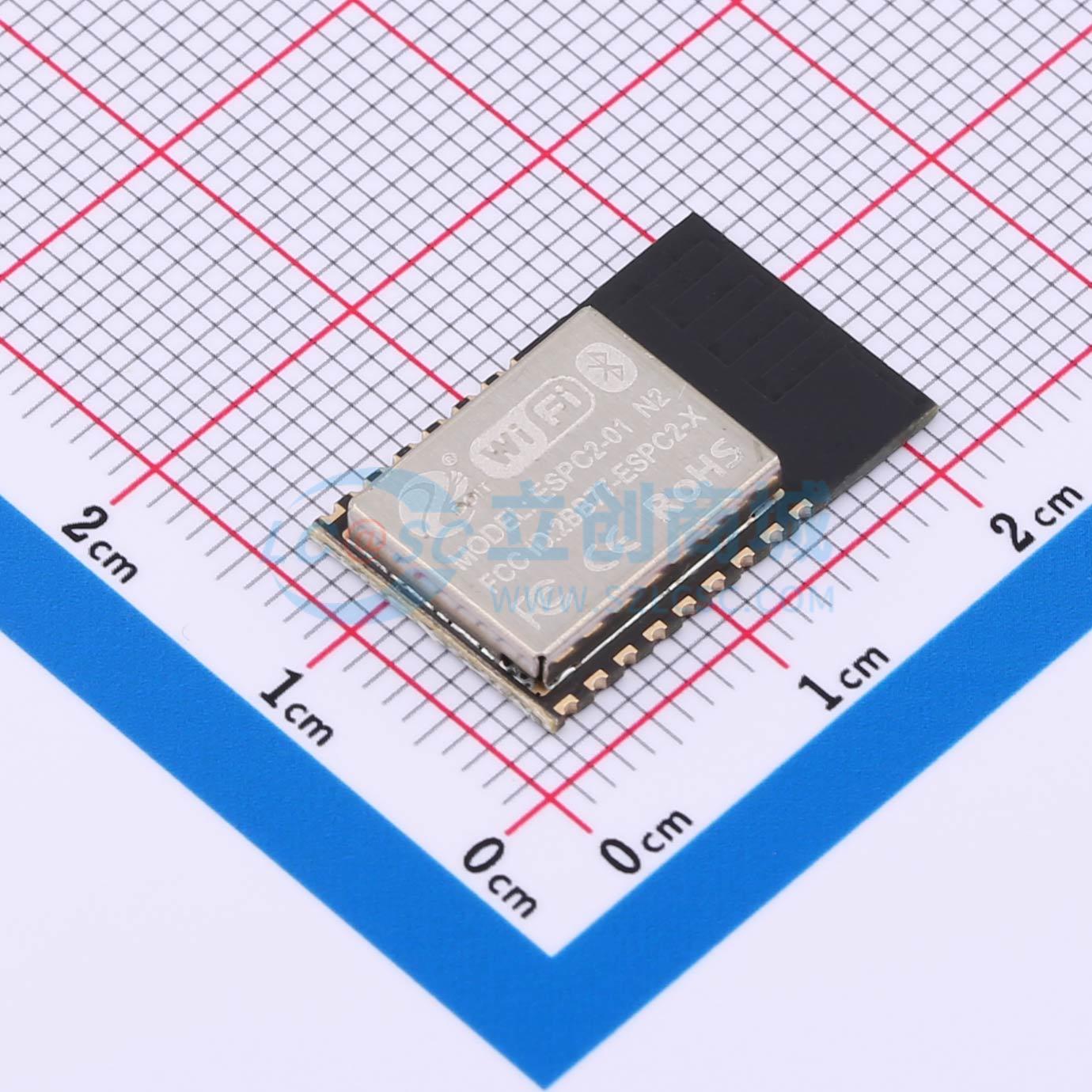 7pcs ESPC2-M1-N2 SMD 20x12.3mm - Smart Home Module Iot ulasan dan harga