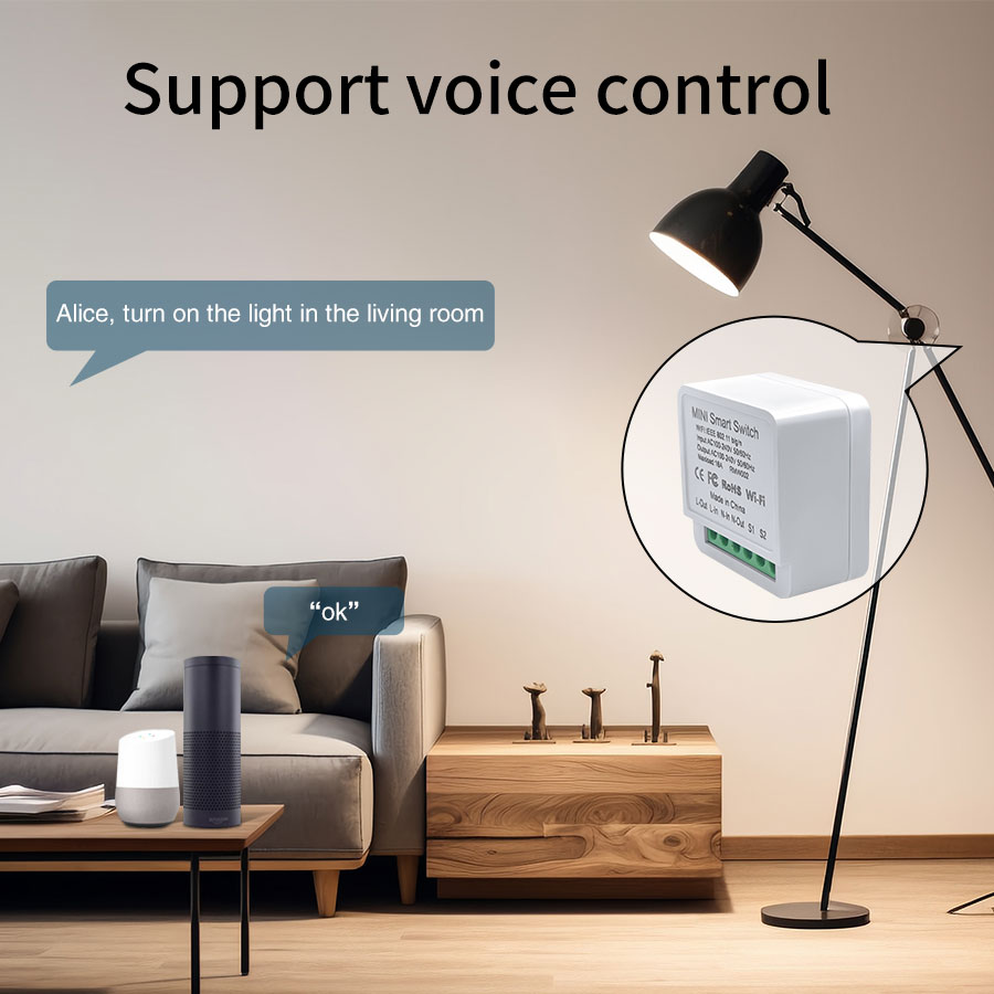 16A/20A WiFi Mini Smart Switch - Sonoff Mini R4 ulasan dan harga
