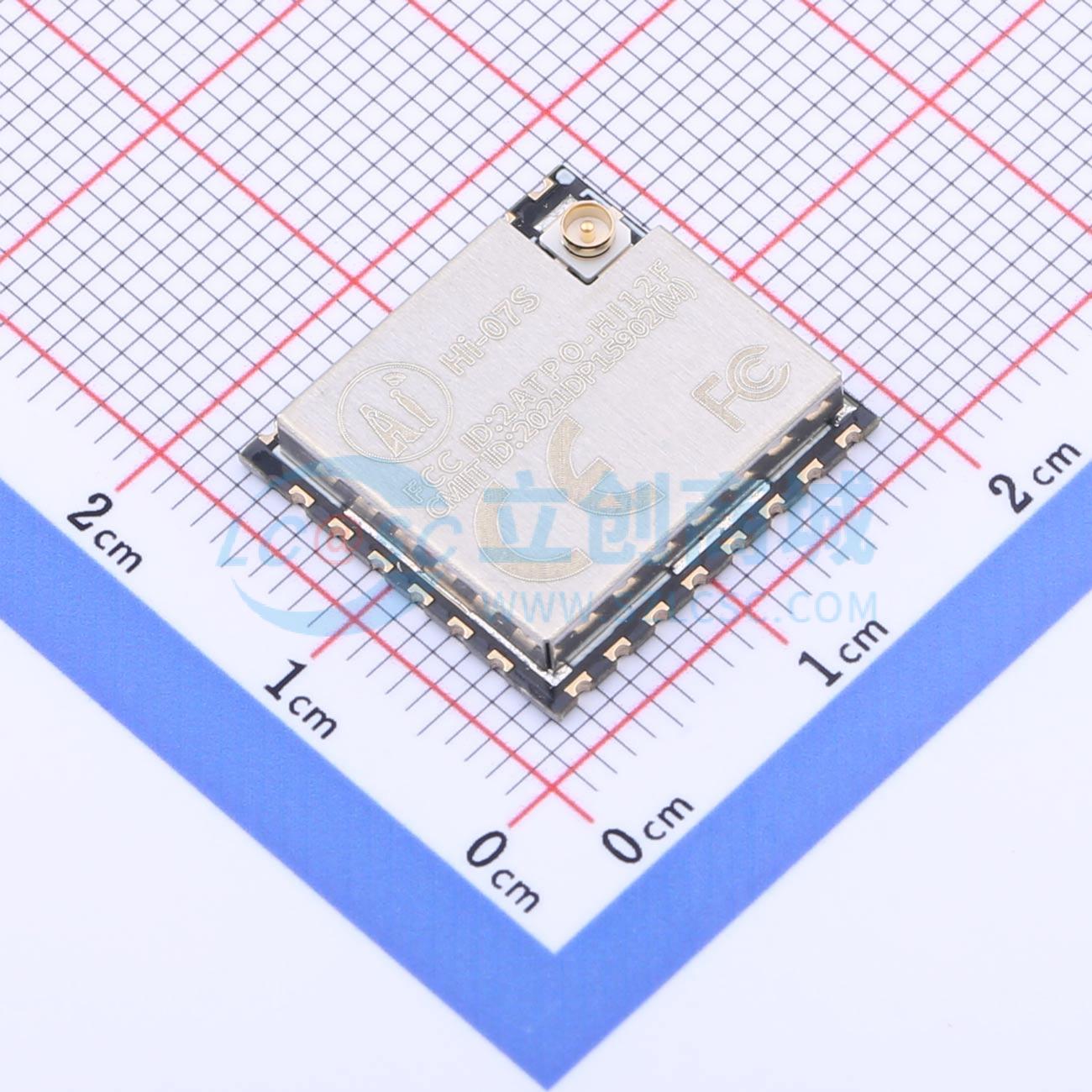3pcs Hi-07S SMD Hi3861V100 802 - Smart Home Module Iot ulasan dan harga