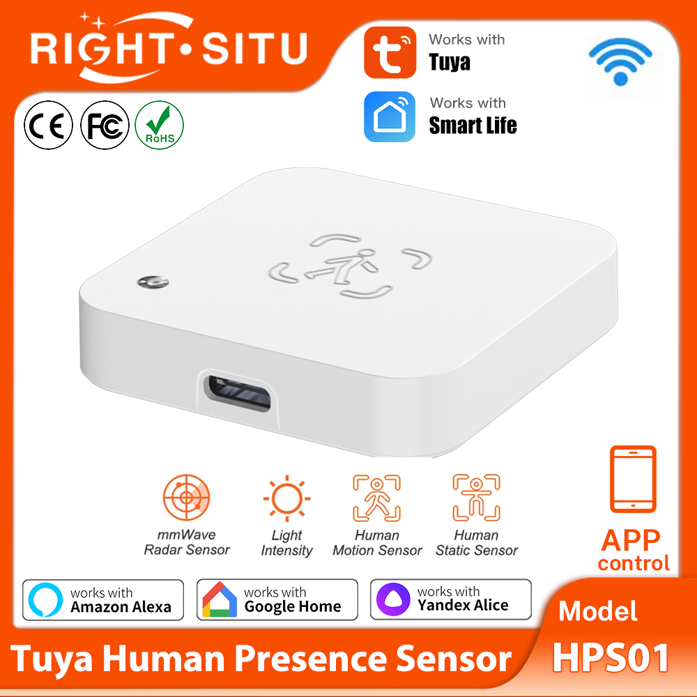 Tuya WiFi MmWave Radar Detecto - Tasmota ulasan dan harga