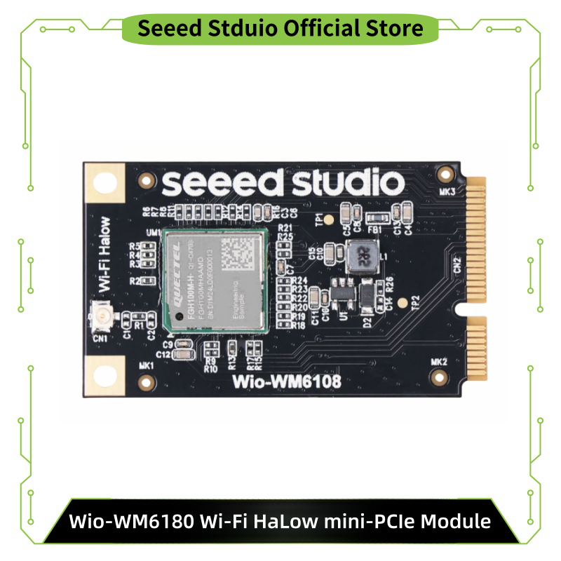 Wio-WM6108 Wi-Fi HaLow Mini PC - Smart Home Module Iot ulasan dan harga