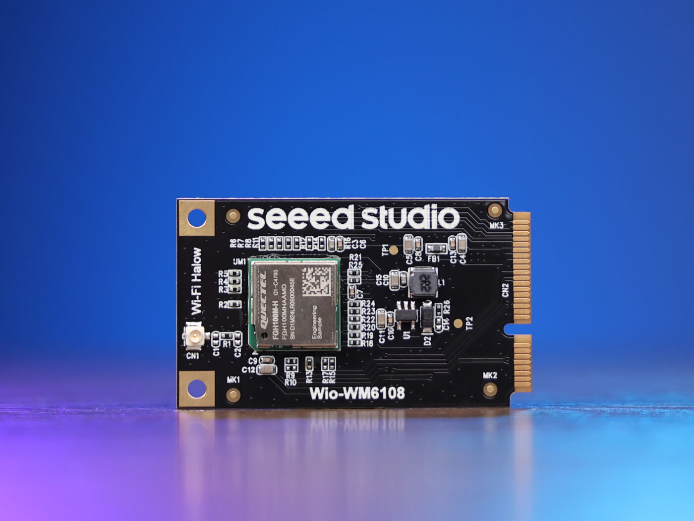 Wio-WM6108 Wi-Fi HaLow Mini PC - Smart Home Module Iot ulasan dan harga