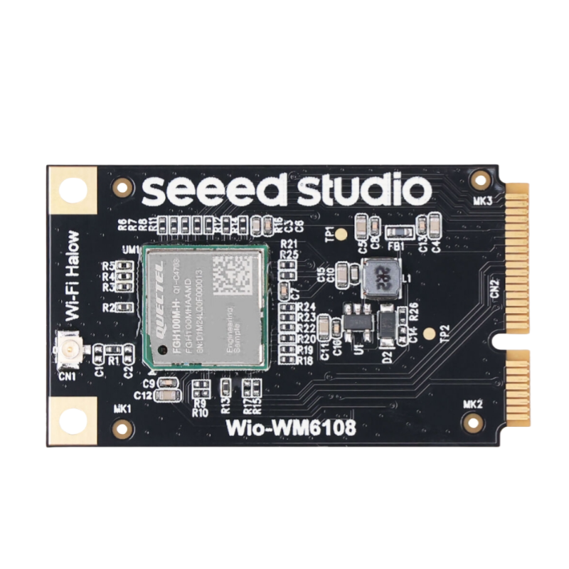 Wio-WM6108 Wi-Fi HaLow Mini PC - Smart Home Module Iot ulasan dan harga