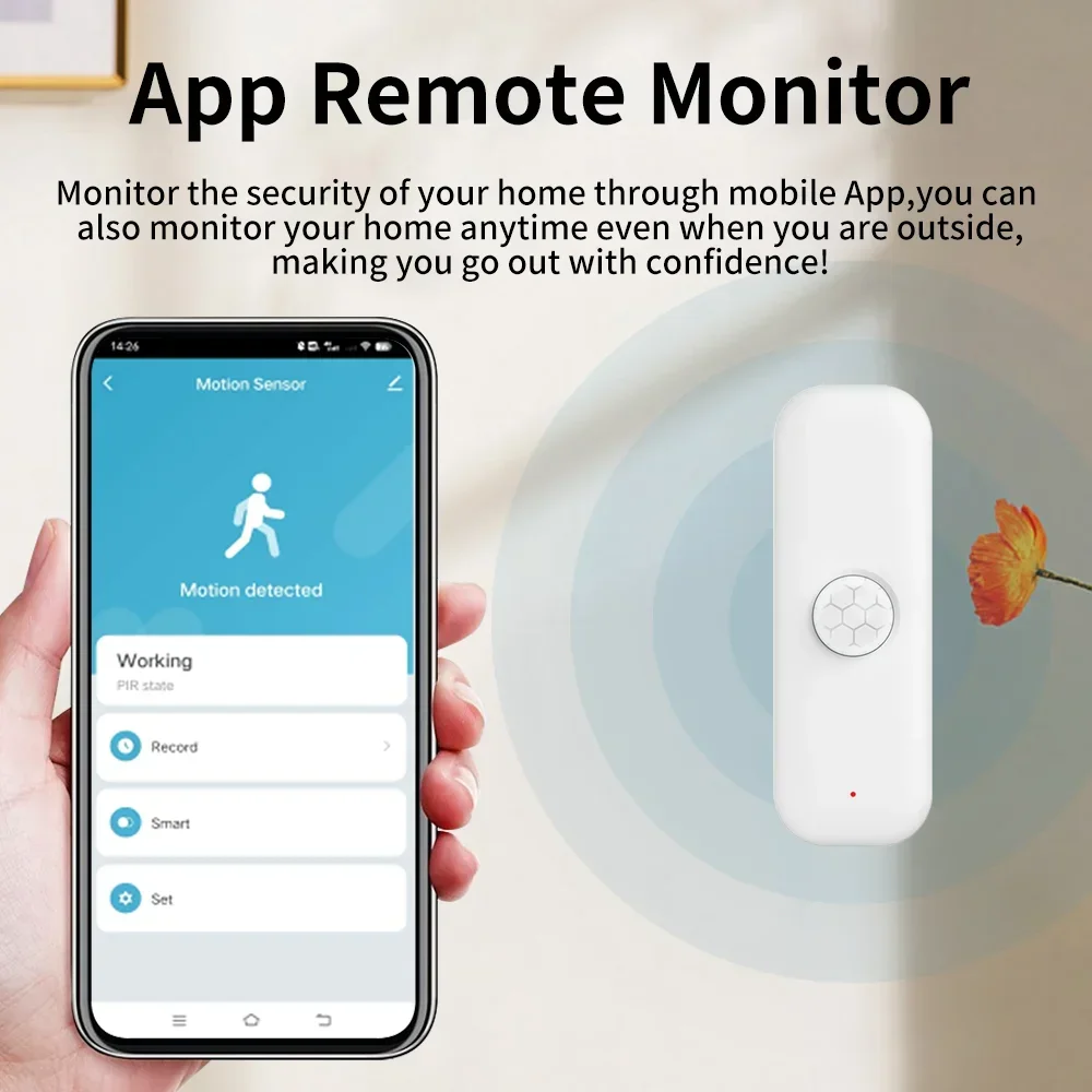 Tuya WiFI Motion Sensor PIR Sm - Home Assistant Tuya ulasan dan harga