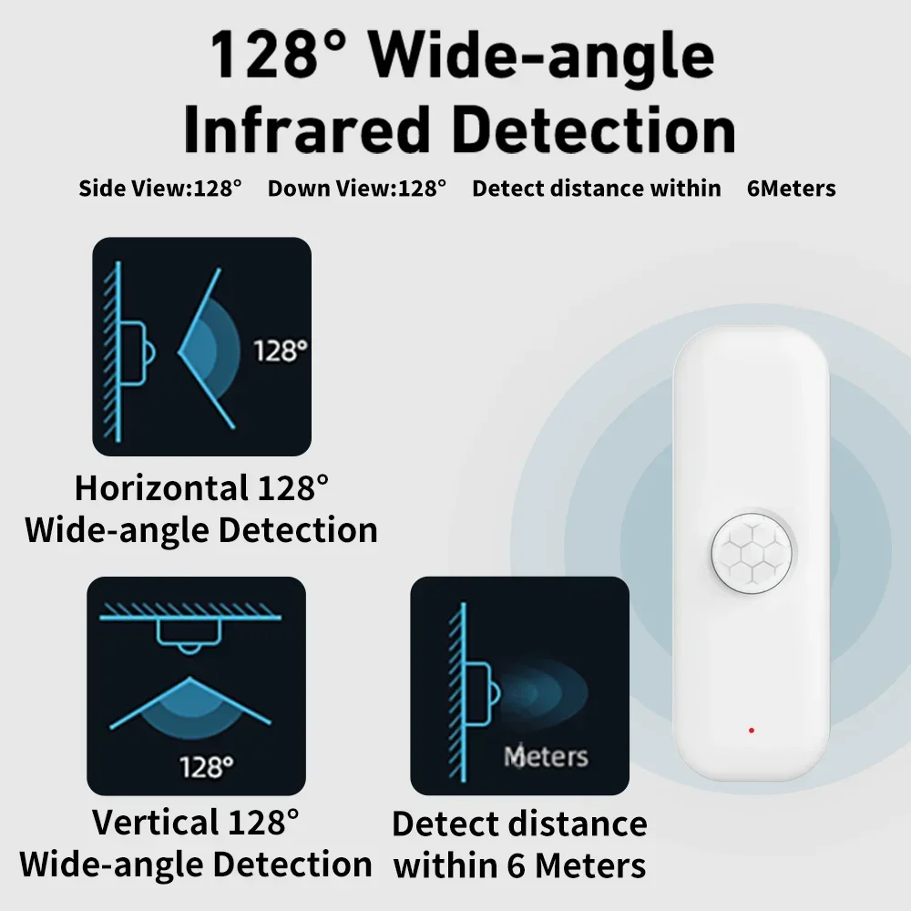 Tuya WiFI Motion Sensor PIR Sm - Home Assistant Tuya ulasan dan harga