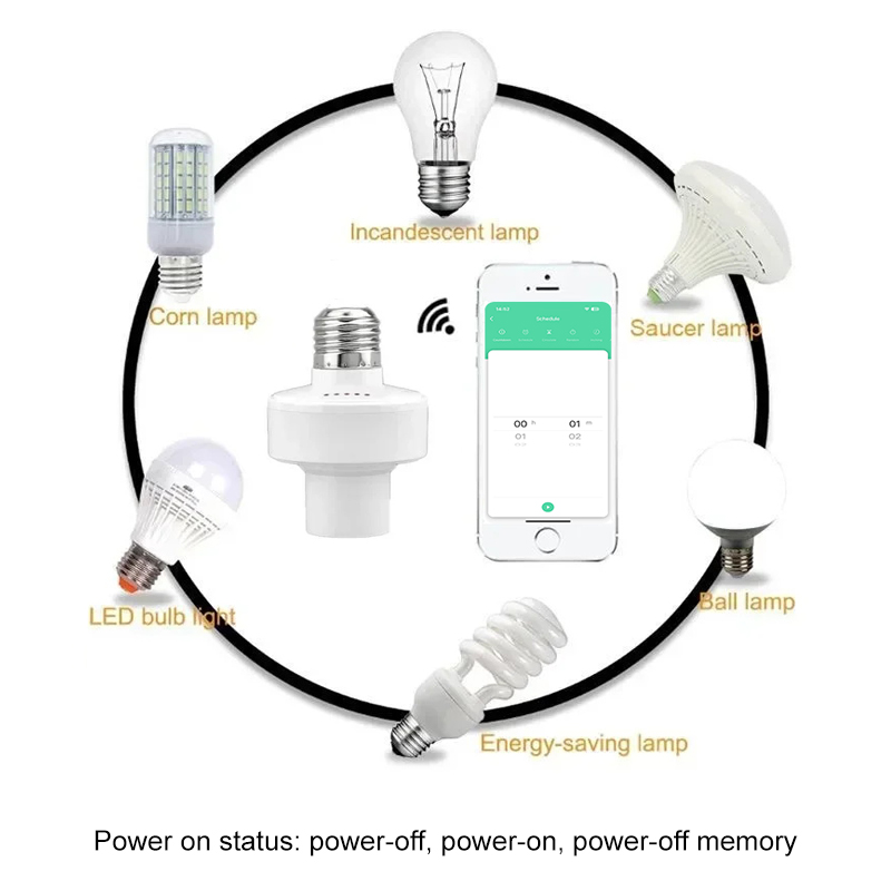 Tuya Smart E27 Socket Switch A - Smart Relay Tuya ulasan dan harga