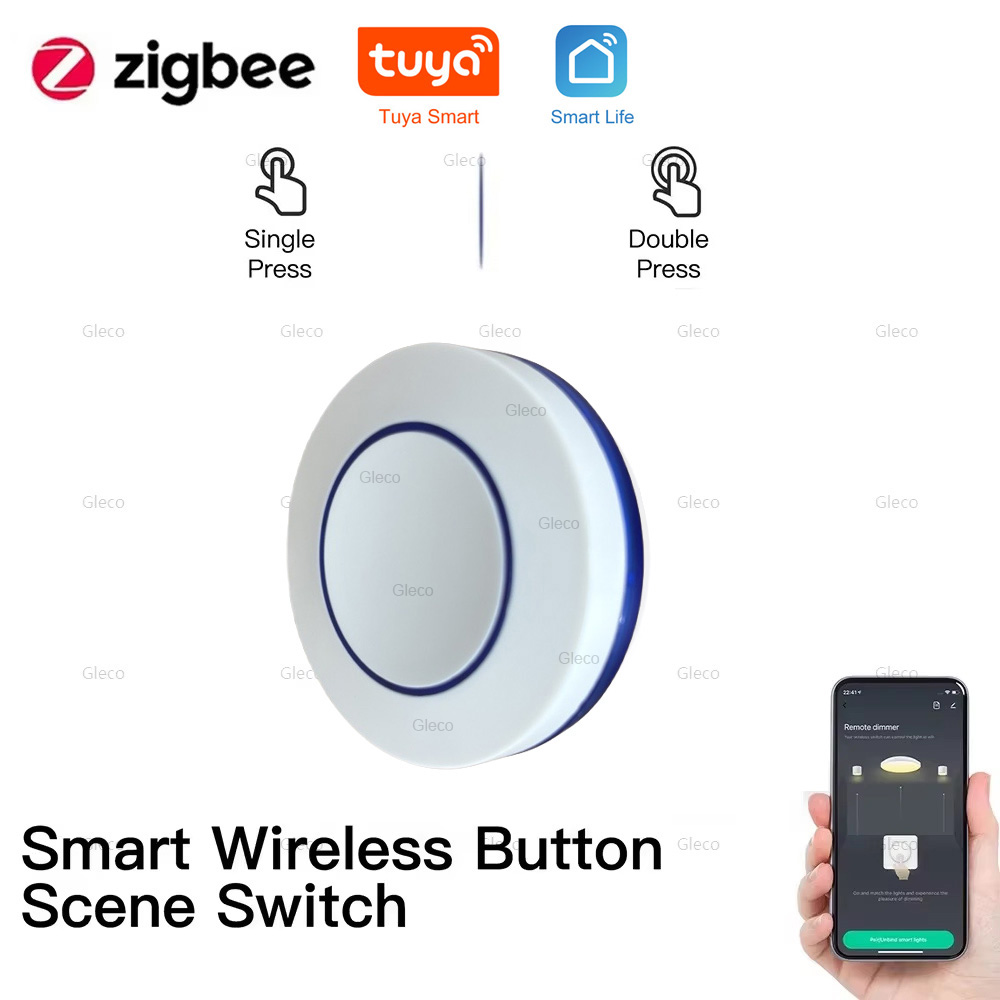 Tuya Zigbee Switch Push Scene  - Sonoff Basic ulasan dan harga
