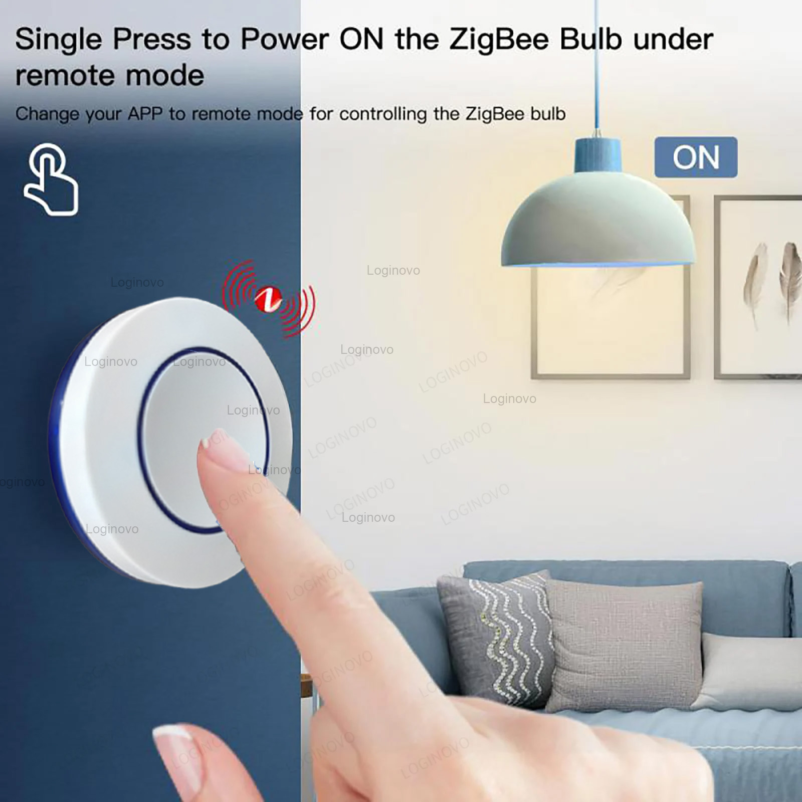 Tuya Zigbee Switch Push Scene  - Sonoff Basic ulasan dan harga