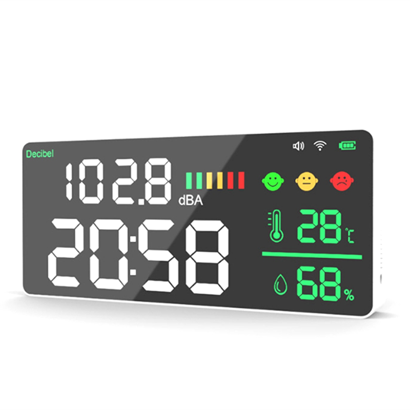 A06K TUYA Wifi Digital Decibel - Tuya Smart ulasan dan harga