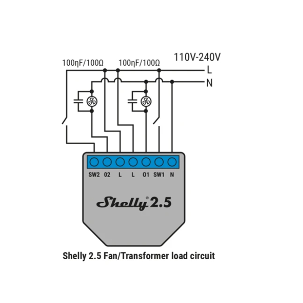 Shelly RC Snubber Еnergy Absor - Shelly Plug ulasan dan harga