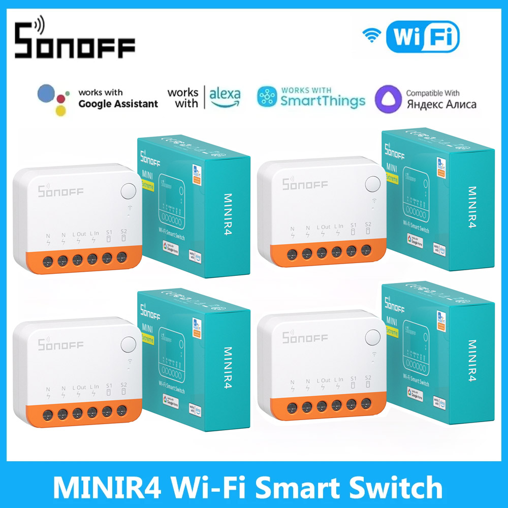 Smart Wifi Switch SONOFF Mini  - Sonoff Mini R4 ulasan dan harga
