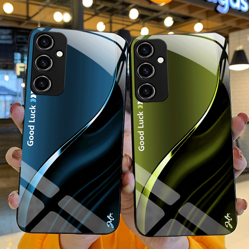Hard Tempered Glass Case For R - Shelly ulasan dan harga
