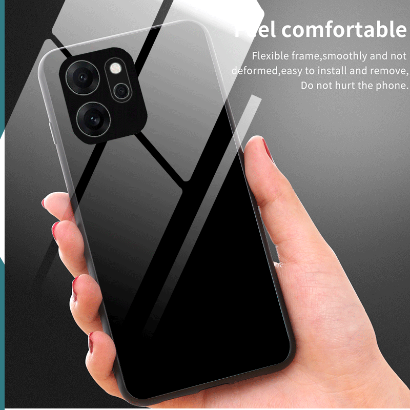 Hard Tempered Glass Case For R - Shelly ulasan dan harga