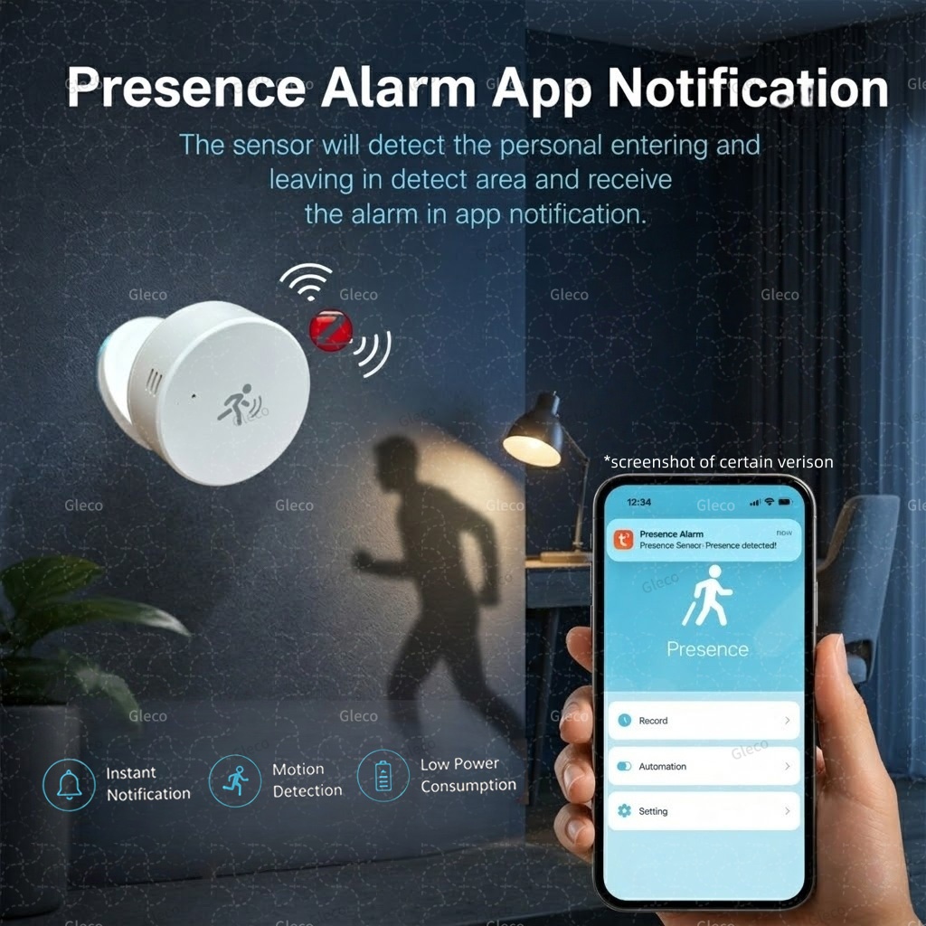Zigbee Human Presence Sensor T - Tasmota ulasan dan harga