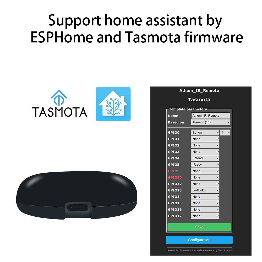 Tasmota MQTT IR Remote Control - Tasmota ulasan dan harga