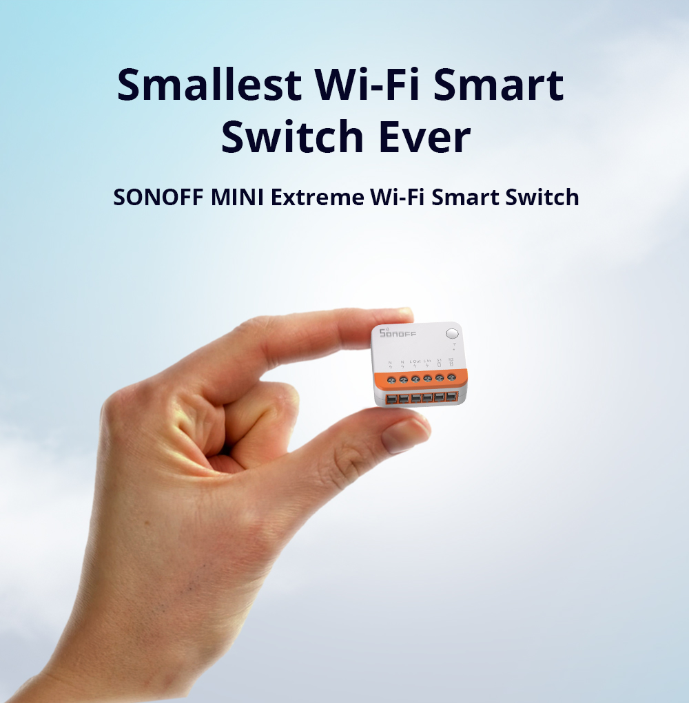 Sonoff Mini R4 Extreme Wifi Sm - Sonoff ulasan dan harga